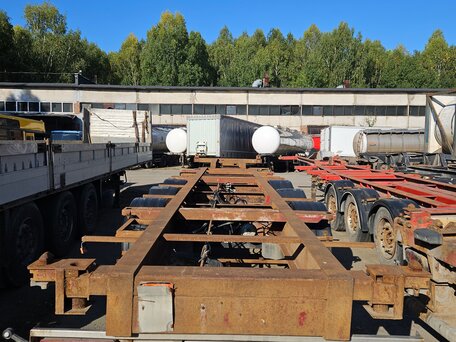 2008 Трансмаш (КАМА) 9423, красный, 550000 рублей, вид 3