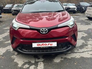 2019 Toyota C-HR I, красный, 1950000 рублей, вид 2