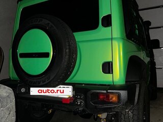 2022 Suzuki Jimny IV, чёрный, 4000000 рублей, вид 2