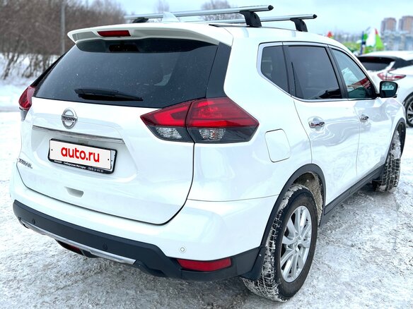 2021 Nissan X-Trail III Рестайлинг, белый, 2890000 рублей - вид 2