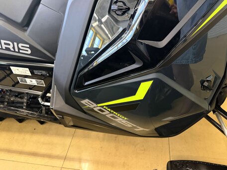 2026 Polaris Patriot BOOST RMK Khaos 155, синий, 3090000 рублей, вид 5