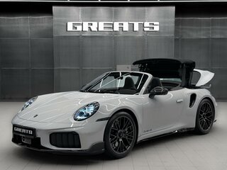 2026 Porsche 911 Turbo S VIII (992) Рестайлинг, серый, 42745000 рублей, вид 2