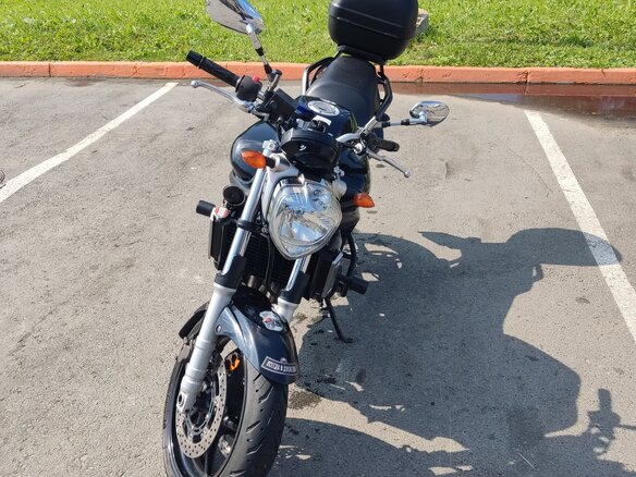 2005 Yamaha FZ6, чёрный - вид 6