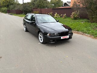 2001 BMW 5 серии 520d IV (E39) Рестайлинг, чёрный, 780000 рублей, вид 3