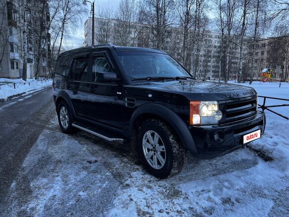 2009 Land Rover Discovery III, чёрный, 1700000 рублей - вид 2