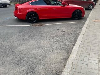 2011 Audi A5 I (8T), красный, 1100000 рублей, вид 5