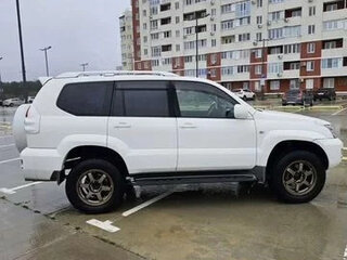 2008 Toyota Land Cruiser Prado 5-speed 120 Series Рестайлинг, белый, 2700000 рублей, вид 4