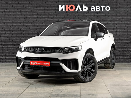 Geely Tugella I Рестайлинг