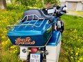 1995 Harley-Davidson Road King, синий, 800000 рублей - вид 11