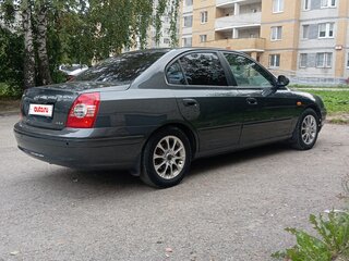 2008 Hyundai Elantra ТагАЗ III (XD2) Рестайлинг, серый, 450000 рублей, вид 4