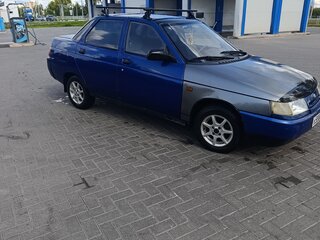2000 Lada (ВАЗ) 2110, синий, 90000 рублей, вид 4