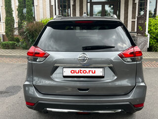 2018 Nissan X-Trail III Рестайлинг, серый, 1850000 рублей, вид 2