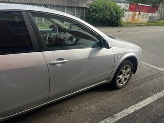 2005 Nissan Primera III (P12), серебристый, 320000 рублей, вид 5