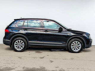 2021 Volkswagen Tiguan II Рестайлинг, чёрный, 2590000 рублей, вид 4