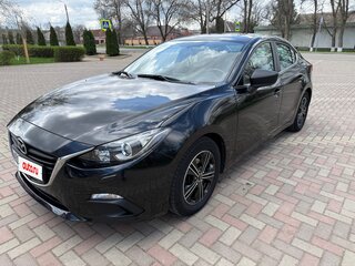 2014 Mazda 3 III (BM), чёрный, 1300000 рублей, вид 1