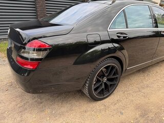 2006 Mercedes-Benz S-Класс 500 Long V (W221), чёрный, 1025008 рублей, вид 4