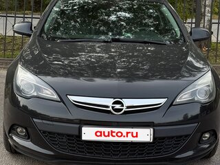 2012 Opel Astra GTC J Рестайлинг, чёрный, 830000 рублей, вид 1