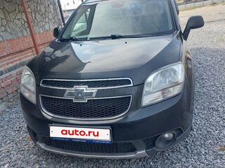 2013 Chevrolet Orlando I, чёрный, 930000 рублей, вид 2