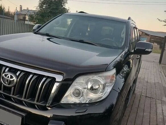 2010 Toyota Land Cruiser Prado 150 Series, чёрный - вид 5