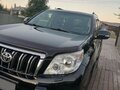 2010 Toyota Land Cruiser Prado 150 Series, чёрный - вид 5