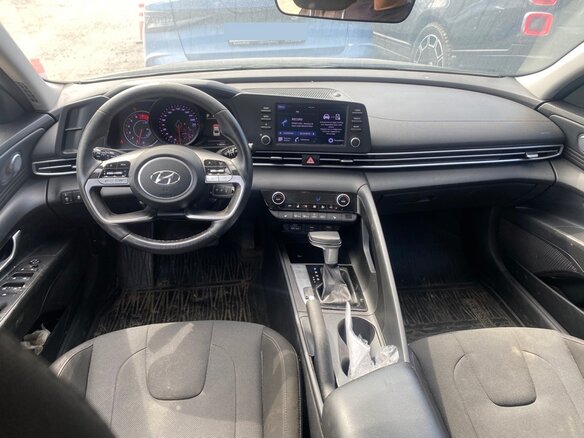 2022 Hyundai Elantra VII (CN7), чёрный, 1290000 рублей - вид 5