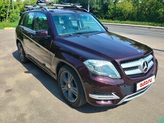 2012 Mercedes-Benz GLK-Класс 300 I (X204) Рестайлинг, коричневый, 1750000 рублей, вид 5