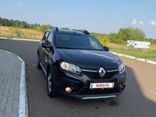 2016 Renault Sandero Stepway II, чёрный, 795000 рублей, вид 2