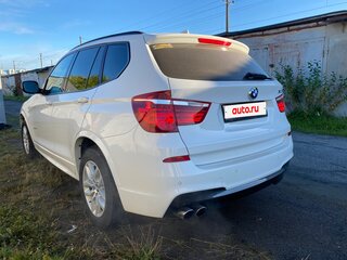 2013 BMW X3 28i xDrive II (F25), белый, 2900000 рублей, вид 4