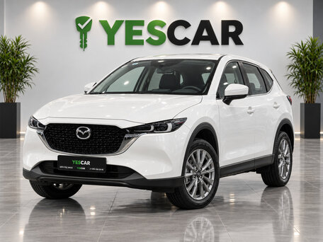 2026 Mazda CX-5 II Рестайлинг, белый, 2600000 рублей, вид 3