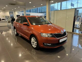 2018 Skoda Rapid I Рестайлинг, оранжевый, 1230000 рублей, вид 3