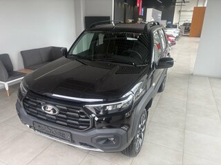 2026 Lada (ВАЗ) Niva Travel I Рестайлинг, чёрный, 1789000 рублей, вид 2