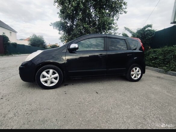 2007 Nissan Note I, чёрный, 380000 рублей - вид 7