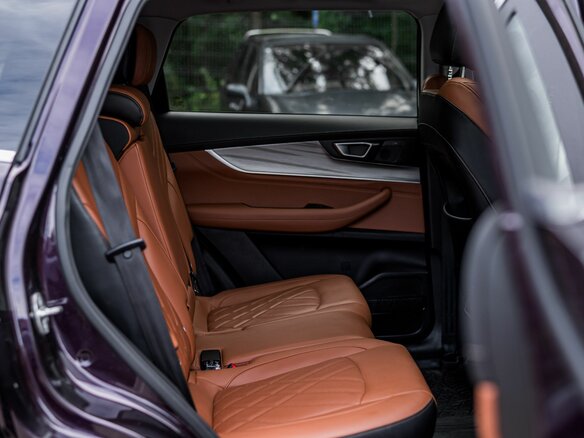 2022 Chery Tiggo 8 Pro Max I, фиолетовый - вид 16