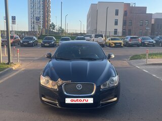 2008 Jaguar XF I, синий, 1250000 рублей, вид 4