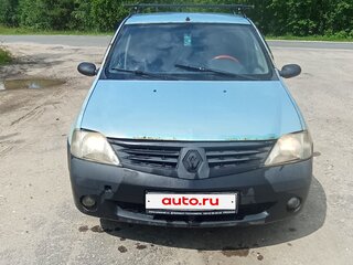 2006 Renault Logan I, зелёный, 110000 рублей, вид 1