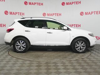 2013 Nissan Murano II (Z51) Рестайлинг 2, белый, 1039000 рублей, вид 4