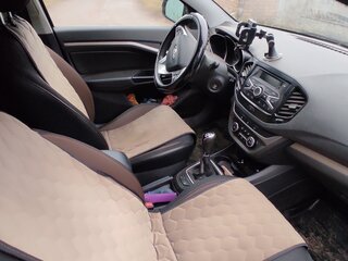 2019 Lada (ВАЗ) Vesta SW I, коричневый, 900000 рублей, вид 5