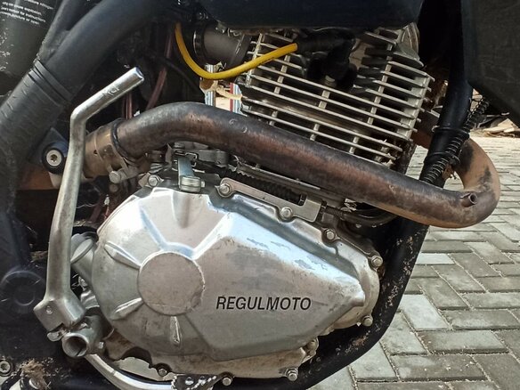 2024 Regulmoto Holeshot, чёрный, 160000 рублей - вид 5