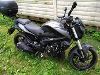 2019 Bajaj Dominar 400, чёрный, 400000 рублей, вид 1