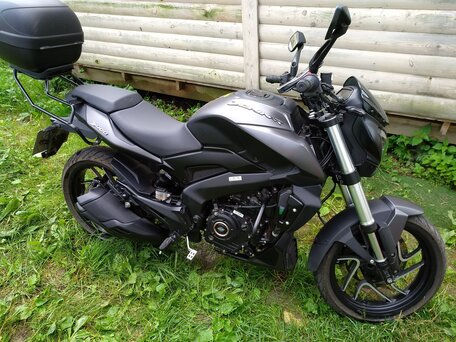 2019 Bajaj Dominar 400, чёрный, 400000 рублей, вид 1