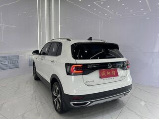 2022 Volkswagen T-Cross I (China Market), белый, 1290010 рублей, вид 4