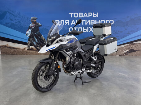 2026 Kove 500X ADV, белый, 609700 рублей, вид 3