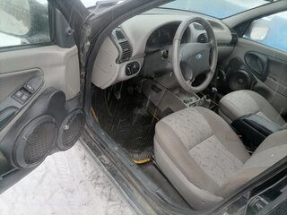 2010 Lada (ВАЗ) Kalina I, чёрный, 249000 рублей, вид 4