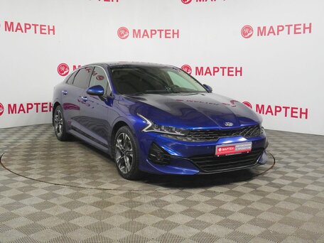 2021 Kia K5 III, синий, 2450000 рублей, вид 3