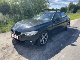 2017 BMW 4 серии Gran Coupe B48 420i F32/F33/F36, чёрный, 2390000 рублей, вид 2