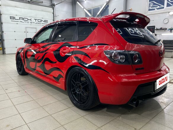2007 Mazda 3 MPS I, красный, 650000 рублей - вид 5