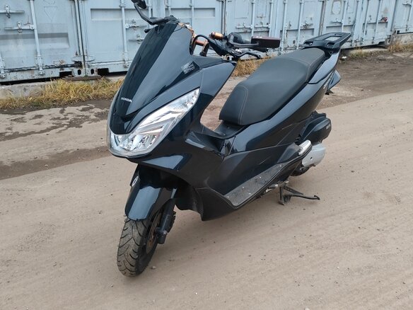 2016 Honda PCX 125, чёрный, 199000 рублей