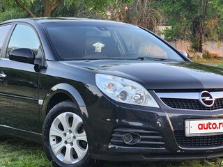 2007 Opel Vectra C Рестайлинг, чёрный, 670000 рублей, вид 3