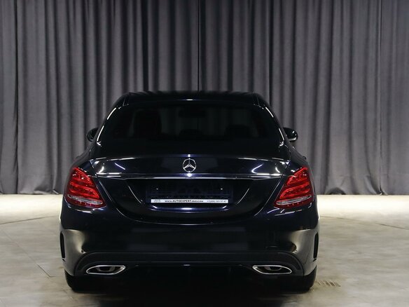 2015 Mercedes-Benz C-Класс 180 IV (W205), чёрный, 1649000 рублей - вид 14