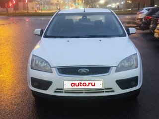 2007 Ford Focus II, белый, 300000 рублей, вид 1
